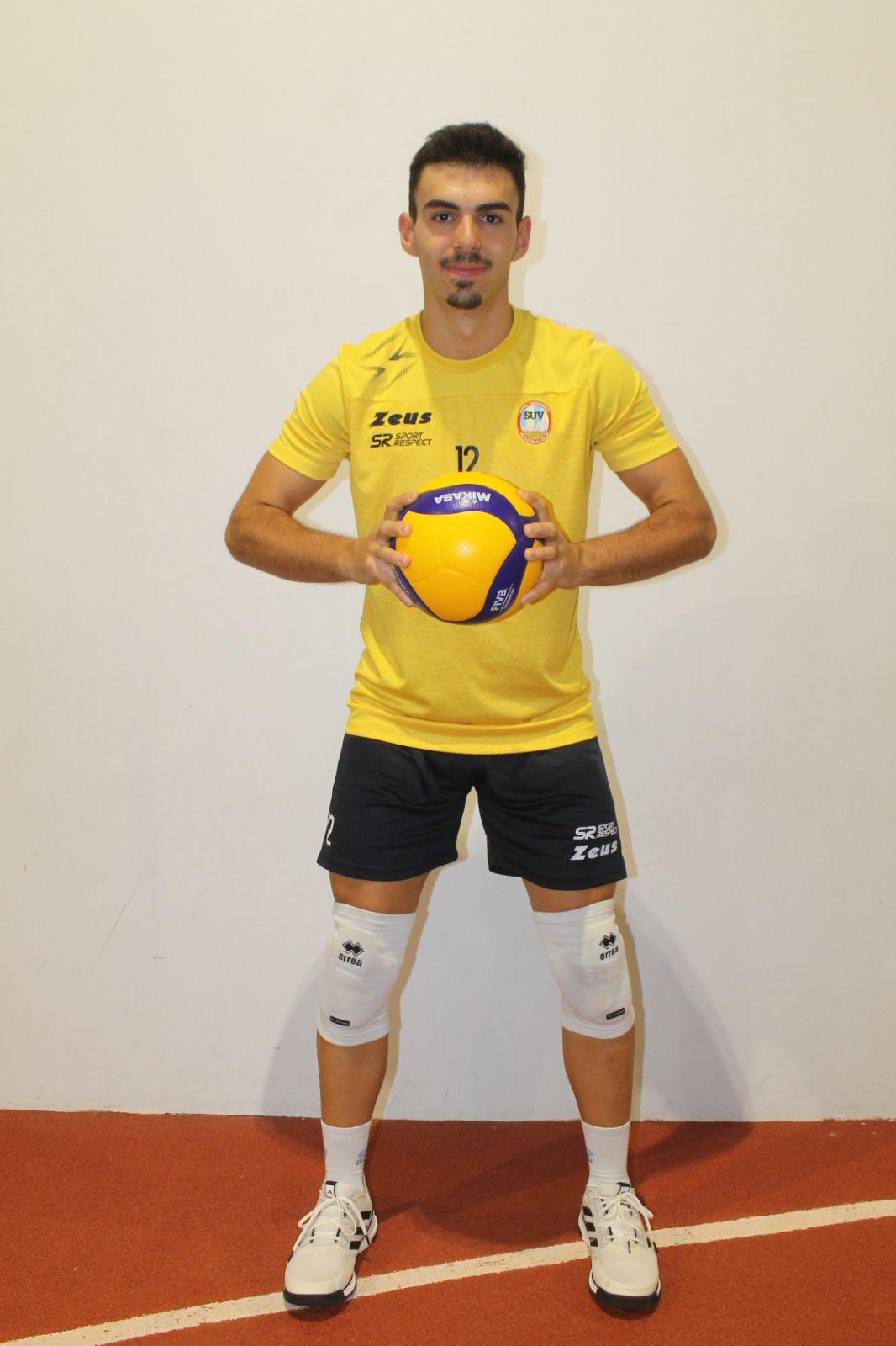 Teodor Borovinov, Volleyball athlete from Bulgaria